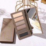 SUSIKEKI 6 Colors Mini Naked Eyeshadow Makeup Palette Neutral Nude Smoky Eye Shadow Taupe & Brown Matte Make Up Pallet with Mirror Highly Pigmented Long Lasting Waterproof Travel Size Gift Kit 01