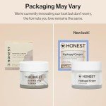 Honest Beauty Hydrogel Cream with Hyaluronic Acid, Jojoba, + Squalane | Oil Free, Lightweight, Moisturizing | EWG Verified, Vegan + Cruelty Free | 1.7 fl oz