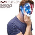 Face Paint Kit - Dermatologically Tested, Non-Toxic & Hypoallergenic - Professional Painting for Kids & Adults - Cosplay Makeup - Easy to Apply & Remove - Leakproof Dry Glitters