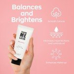 Elizabeth Mott Thank Me Later Face Primer - Mattifying Makeup Base Primer for Shine and Oil Control - Pore Minimizer, Hides Wrinkles and Fine Lines – Long-lasting Makeup Gripping Formula 30 g