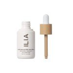 ILIA - Super Serum Skin Tint SPF 40 | Non-Comedogenic, Vegan, LIghtweight to Help Against Blue Light, + Pollution while Hydrating, Smoothing, + Refining (Bom Bom ST5, 1 fl oz | 30 ml)
