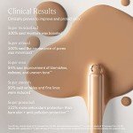 ILIA - Super Serum Skin Tint SPF 40 | Non-Comedogenic, Vegan, LIghtweight to Help Against Blue Light, + Pollution while Hydrating, Smoothing, + Refining (Bom Bom ST5, 1 fl oz | 30 ml)