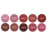 Zao Classic Pink Lipstick Lustrous Moisturizing Creamy Formula Bamboo Case Long Lasting Intense Color Ultra Pigmented High Impact Makeup Lip Color Organic Pomegranate Extract & Shea Butter 3.5gr (462)