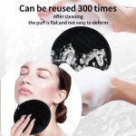 MAANGE Makeup Brushes, 49 Pcs Makeup Tool Set Premium Synthetic Makeup Brush Set Foundation Powder Concealers Eye Blush Make Up Brush Kit (Black/Silver, 49 Piece Set)