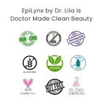 EPILYNX Neutral Eyeshadow for Sensitive Skin, Gluten Free, Hypoallergenic Eyeshadow, Cruelty Free, Vegan by Dr. Liia
