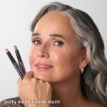 Julep Eyeshadow 101 Crème-to-Powder Waterproof Eyeshadow Stick – Stone Matte – Long-Lasting, Crease-Proof, Medium Brown Matte Cream Eyeshadow with Built-in Smudger