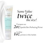 LAURA GELLER NEW YORK Spackle Primer - Hydrate - Super-Size 2 Fl Oz - Hyaluronic Acid Makeup Primer for Mature Skin