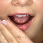 River Organics Tinted Lip Balm | Vegan, Cruelty-Free, Hydrating Lip Care in Compostable Cardboard Tube (Rose Gold) 0.28 oz.