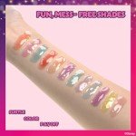 Disney Princess 12 Piece Plant Based Lip Gloss, Girls Party Favors, First Makeup Set for Girl, Perfect for Parties, Sleepovers, and Birthday Gifts, Ages 3+, by Townley Girl