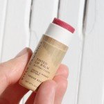 River Organics Tinted Lip Balm | Vegan, Cruelty-Free, Hydrating Lip Care in Compostable Cardboard Tube (Rose Gold) 0.28 oz.