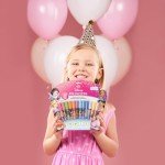 Disney Princess 12 Piece Plant Based Lip Gloss, Girls Party Favors, First Makeup Set for Girl, Perfect for Parties, Sleepovers, and Birthday Gifts, Ages 3+, by Townley Girl