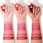 bayfree Lip Tint Stain Set, Korean Water Tint Lightweight Non-sticky, Waterproof Long Lasting Liquid Blush & Lip Stain, Transfer-Proof, Matte Finish Lip Color Makeup (fruit platter)