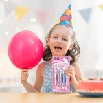 Townley Girl Hello Kitty 5 Pc Plant Based, Moisturizing Lip Gloss Makeup Set for Girls Kids Toddlers, Perfect for Parties Sleepovers Makeovers Birthday Gift for Girls 3 Yrs+