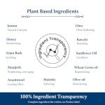 Blue Nectar Lip Tint Stain for Luscious Tinted Lips | Natural Blackberry Lip Moisturizer for Dry Skin | Organic Lip, Cheek & Eye Tint (0.35 Oz)