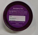 Blue Nectar Lip Tint Stain for Luscious Tinted Lips | Natural Blackberry Lip Moisturizer for Dry Skin | Organic Lip, Cheek & Eye Tint (0.35 Oz)