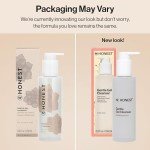 Honest Beauty Gentle Gel Daily Face Cleanser | Calms + Refreshes, Sensitive Skin Friendly | Chamomile + Calendula Extracts | EWG Verified + Cruelty Free | 5 fl oz
