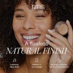 RMS Beauty UnCoverup Cream Foundation - Hydrating & Nourishing Organic Face Makeup Provides Lightweight & Even Coverage for Healthy, Luminous Skin - Shade 11 (1 oz / 30 ml)