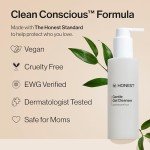 Honest Beauty Gentle Gel Daily Face Cleanser | Calms + Refreshes, Sensitive Skin Friendly | Chamomile + Calendula Extracts | EWG Verified + Cruelty Free | 5 fl oz