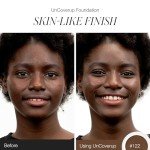 RMS Beauty UnCoverup Cream Foundation - Hydrating & Nourishing Organic Face Makeup Provides Lightweight & Even Coverage for Healthy, Luminous Skin - Shade 11 (1 oz / 30 ml)