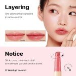 Nature Republic HONEY MELTING LIP (02 FIG) SOFT LIP STICK, Hydrating jelly Gloss, Moisturizing balms, Sheer tint, Shine & Nude, Glowy Finish, korean make up