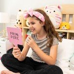 Prim and Pure Mineral Play Lip Gloss Set (Pack of 5) - 100% Natural, Organic, Vanilla Cupcake Birthday Girls Non-toxic Kids Lip Gloss Made in the USA