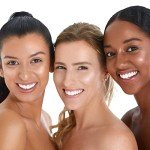 VENICS ORGANIC Diamond Glow Melted Organic Highlighter | 100% Natural, Vegan and Cruelty-Free | First Christmas | Organic Highlighter Makeup | Cream Highlighter (First Christmas (Sparkling rose gold))