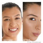 VENICS ORGANIC Diamond Glow Melted Organic Highlighter | 100% Natural, Vegan and Cruelty-Free | First Christmas | Organic Highlighter Makeup | Cream Highlighter (First Christmas (Sparkling rose gold))