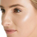 VENICS ORGANIC Diamond Glow Melted Organic Highlighter | 100% Natural, Vegan and Cruelty-Free | First Christmas | Organic Highlighter Makeup | Cream Highlighter (First Christmas (Sparkling rose gold))