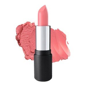 Red Apple Lipstick Delicate Light Pink Lipstick for Women - Vegan Gluten Free Natural Makeup, Semi-Sheer Hydrating Lip Stick - Organic Lip Gloss with Aloe & Almond Oil