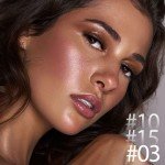 FALOCUTUS 3 Pcs NEUTRAL Contour Stick Set,Cream Blush & Highlighter Bronzer Pen,Long Lasting & Smooth Natural Face Contouring Illuminator,Professional Makeup Kit for All Skin