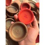 Moroccan Clay Pot Lip Stain - Traditional Berber Lipstick - Organic, Long-Lasting Lip Color