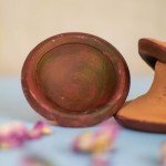 Moroccan Clay Pot Lip Stain - Traditional Berber Lipstick - Organic, Long-Lasting Lip Color