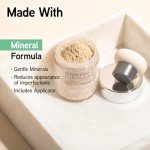 Physicians Formula Mineral Wear Talc-Free Loose Powder Creamy Natural, Dermatologist Tested, Clinically Tested
