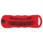 Performance Tool W9163 Utility and Fingernail Brush with Magnet / Scrub Brush