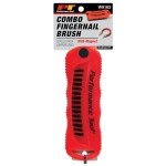 Performance Tool W9163 Utility and Fingernail Brush with Magnet / Scrub Brush