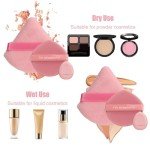 Makeup Brush Set, 42Pcs Makeup Tool Set Premium Synthetic Foundation Powder Concealers Eye Shadows Blush Makeup Brushes Kit with Makeup Sponge, Powder Puffs for Beginner & Professional