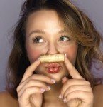 Organic Lip Stain | Vegan + Cruelty Free | Long Lasting, Toxic Free | 2 Colors "Fig" or "Pomegranate, .30 oz (Pomegranate), River Organics Zero Waste Makeup