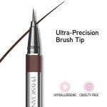 Physicians Formula Eye Booster, Lash-Enhancing 2-in-1 Eyeliner Serum, Dermatologist Approved, Hypoallergenic, Cruelty-Free & Vegan - Deep Brown