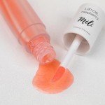 MÈLI Organic Lip Oil with Hyaluronic Acid | Clear Non-Sticky, Natural Lip Gloss, Moisturizing, Revitalizing and Rejuvenating (Raspberry)