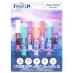 Disney Frozen 7 Piece Plant Based Lip Gloss, Girls Party Favors, First Makeup Set for Girl, Perfect for Parties, Sleepovers, and Birthday Gifts, Ages 3+, by Townley Girl