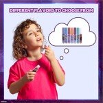 Disney Frozen 7 Piece Plant Based Lip Gloss, Girls Party Favors, First Makeup Set for Girl, Perfect for Parties, Sleepovers, and Birthday Gifts, Ages 3+, by Townley Girl