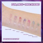 Disney Frozen 7 Piece Plant Based Lip Gloss, Girls Party Favors, First Makeup Set for Girl, Perfect for Parties, Sleepovers, and Birthday Gifts, Ages 3+, by Townley Girl