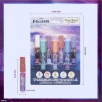 Disney Frozen 7 Piece Plant Based Lip Gloss, Girls Party Favors, First Makeup Set for Girl, Perfect for Parties, Sleepovers, and Birthday Gifts, Ages 3+, by Townley Girl