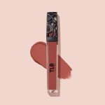 The Lip Bar Vegan Non-Sticky Lip Gloss, with Hydrating Shea Butter for a Lightweight, High Shine Finish, First Lady - Nude Pink Opaque