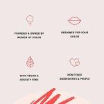 The Lip Bar Vegan Non-Sticky Lip Gloss, with Hydrating Shea Butter for a Lightweight, High Shine Finish, First Lady - Nude Pink Opaque