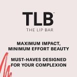 The Lip Bar Vegan Non-Sticky Lip Gloss, with Hydrating Shea Butter for a Lightweight, High Shine Finish, First Lady - Nude Pink Opaque