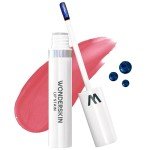 Wonderskin Wonder Blading Lip Stain Peel Off Masque - Long Lasting, Waterproof and Transfer Proof Pink Lip Tint, Matte Finish Peel Off Makeup (Romance Masque)