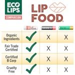 Eco Lips Lip Food - Organic Lip Balm (Plump)