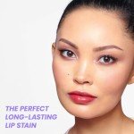 Wonderskin Wonder Blading Lip Stain Peel Off Masque - Long Lasting, Waterproof and Transfer Proof Pink Lip Tint, Matte Finish Peel Off Makeup (Romance Masque)