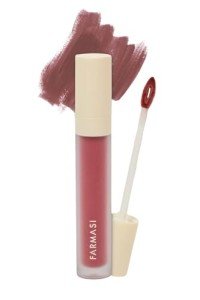 FARMASi Make Up Matte Liquid Lipstick, Long-Lasting and Ultra-comfortable, High-Impact, Lightweight, Organic, Pure Pigments 0.14 fl.oz (Rose Dream)